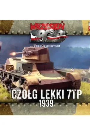 Poolse 7TP Single Turret Polish Light Tank Schaalmodel Koop Vandaag