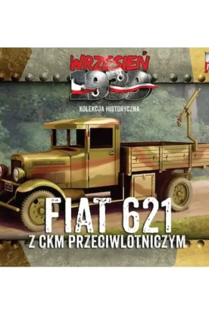 Poolse Fiat 621 met AA machinegeweer Schaalmodel Hete Deal