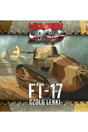 Renault FT-17 lichte tank met achthoekig torentje en een machinegeweer Schaalmodel Premium
