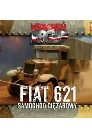 Poolse Fiat 621L vrachtwagen Schaalmodel Rechtstreeks Van De Fabrikant
