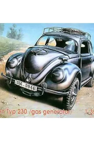 Merkproduct VW / Volkswagen type 230 (gasgenerator) Schaalmodel