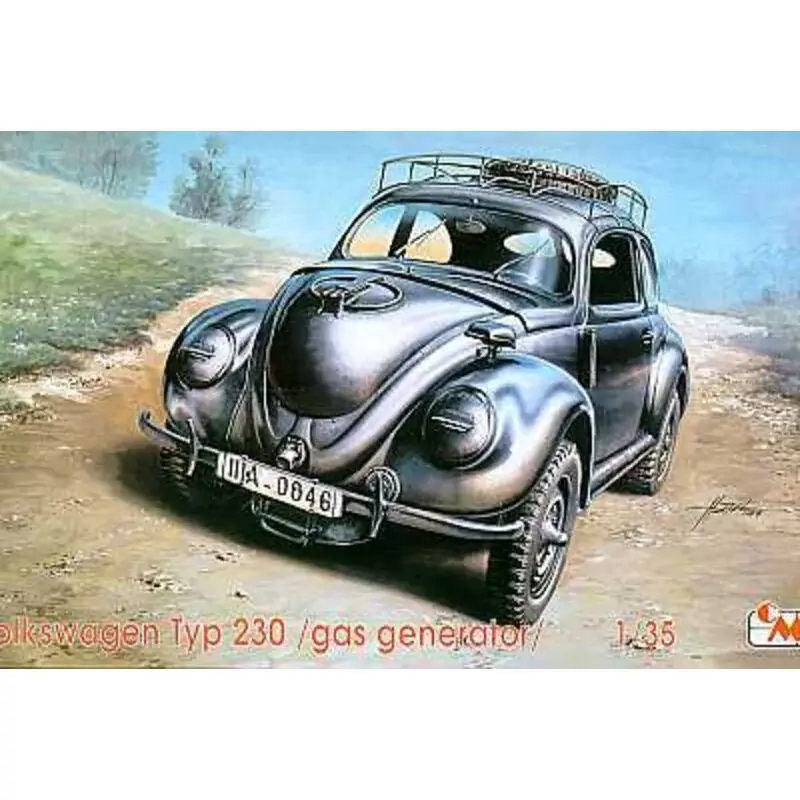Merkproduct VW / Volkswagen type 230 (gasgenerator) Schaalmodel