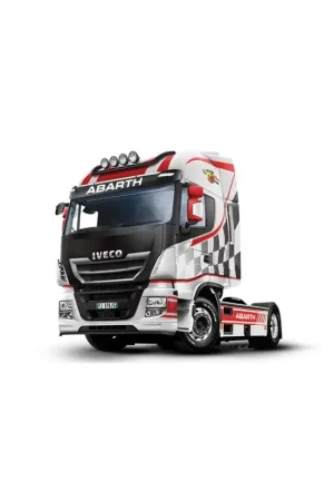 Weekendaanbieding Iveco E5 Hi-Way Abarth Stralis Hi-Way onderscheidt zich door een aantal belangrijke technologische en esthetische verschillen in