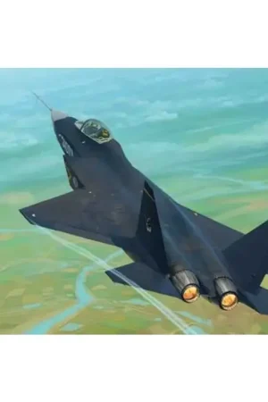 Chinese Shenyang J-31 Gyrfalcon Chinese J-31 Gyrfalcon (ook bekend als Falcon Eagle of Falcon Hawk) 5de generatie Stealth Fighte Rechtstreeks Van De Fabrikant