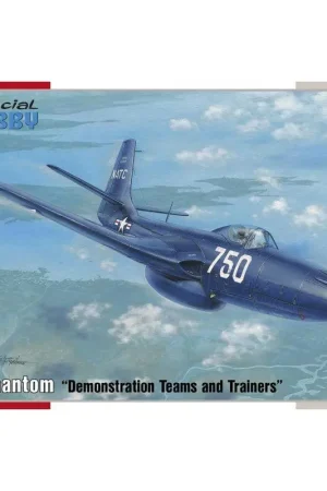 Direct Beschikbaar McDonnell FH-1 Phantom Demonstratieteams en -trainers (nieuwe tooling) Het eerste straaljagervliegtuig van de Amerikaanse marine