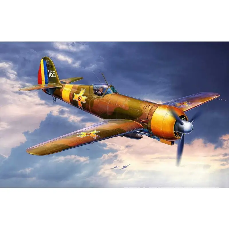 IAR IAR-81 BoPi Eind jaren dertig werden de Poolse PZL P.11 en P.24 volledig metalen, hoge vleugeljagers onder licentie geproduc Koop Online