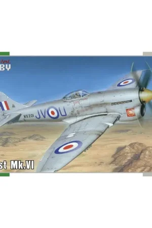 Terug in voorraad!Hawker Tempest Mk.VI Tijdens de Tweede Wereldoorlog concurreerden de andere partijen voortdurend tegen elkaar Betaalbaar