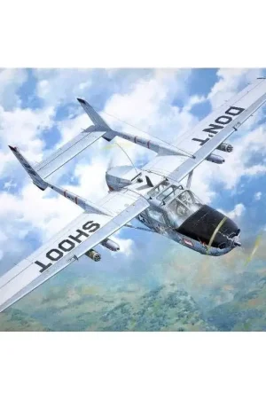 Cessna O-2 Skymaster Schaalmodel Gecertificeerd