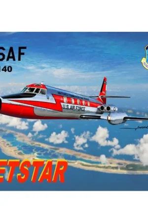 Populair Lockheed C-140A Jetstar USAF Schaalmodel