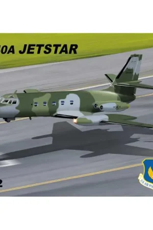 Tijdelijk Beschikbaar Lockheed C-140A Jetstar USAF Schaalmodel