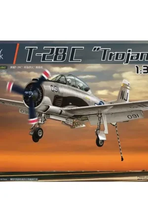 Noord-Amerikaanse T-28C-trojan Schaalmodel Beperkte Voorraad