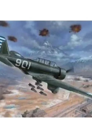 Bestel Nu Northrop Gamma 2E BomberGeschiedenis: Donald Douglas leverde de hoofdstad om in 1932 de Northrop Corporation op te richten en zi