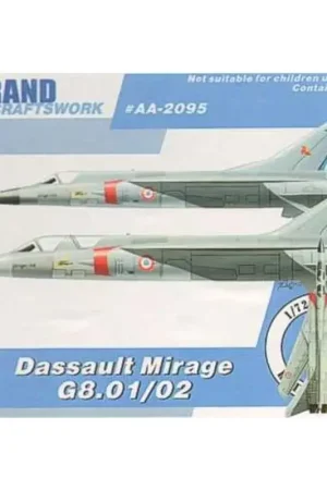 Dassault Mirage G8.01 Franse jachtvliegtuig met nucleaire wapens.In 1964 vroeg het Franse Ministerie van Defensie om een ontw Weekendaanbieding