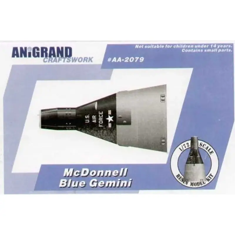 McDonnell Blue Gemini. In 1961, after success of the Mercury spacecraft launch, NASA contracted McDonnell to design a larger two Nieuw
