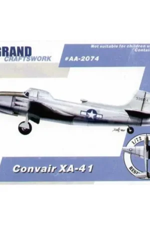 Superprijs Convair XA-41. In 1942, USAAF requested for a single-seat dive bomber design that powered by the new Pratt & Whitney XR4360 engi