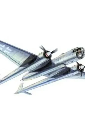 Dagaanbieding Arado Ar-E.340 B-Bomber. In 1939, the office of the RLM launched the Bomber-B program for a new type of medium bomber capable of