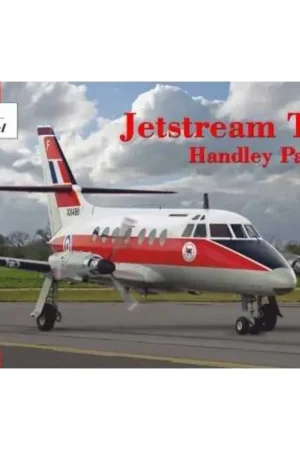 BAe Jetstream T.1 RAF 45 SQN METS Schaalmodel Favoriet