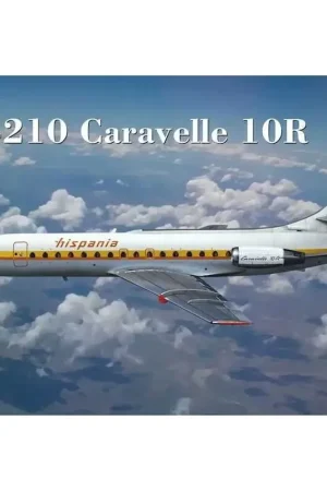 Direct Beschikbaar Sud-Aviation SE.210 Caravelle 10R hispania Schaalmodel