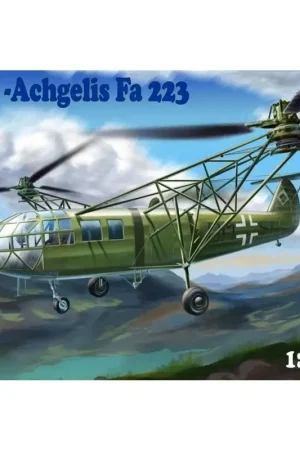 Betaalbaar Focke-Achgelis Fa-223 Schaalmodel