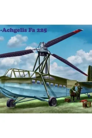 Shop Nu Focke-Achgelis Fa-225 Schaalmodel