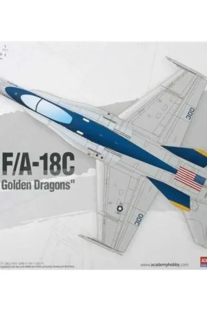 McDonnell-Douglas F / A-18C Hornet VFA-192 Golden Dragons Schaalmodel Laatste Kans