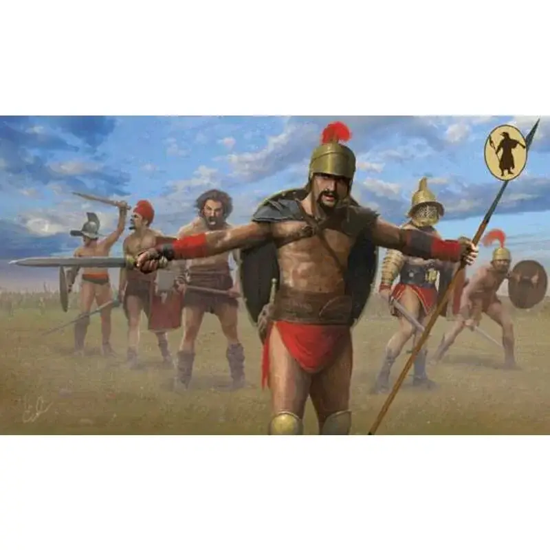 Spartacus leger voor de strijd Figuren Bestseller