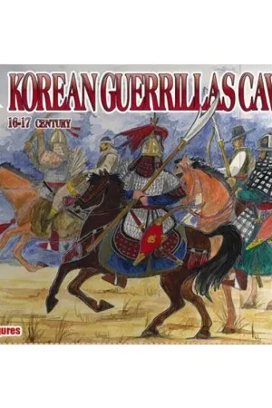 Koreaanse Guerrilla's cavalerie 16-17 eeuw Figuren Meest Verkocht