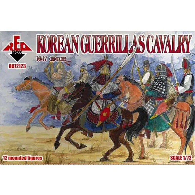 Koreaanse Guerrilla's cavalerie 16-17 eeuw Figuren Meest Verkocht