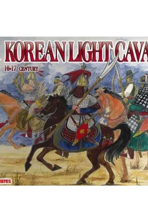 Korean Light Cavalry 16-17 eeuw Figuren Lage Prijs