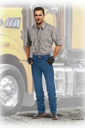 Truckers-serie Stan Long Haul Figuren Voordeelprijs
