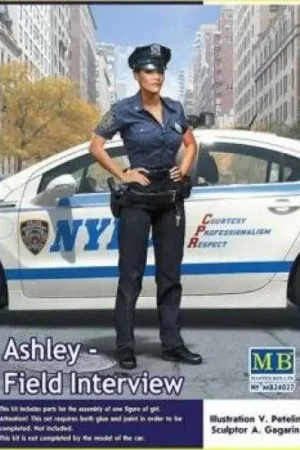 Hete Deal Ashley - Field Interview Figuren