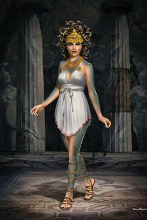 Oude Griekse Mythen-serie, Medusa Figuren Beperkt Aanbod
