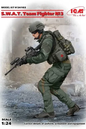 SWAT Team Fighter 3 Figuren Goedkoop