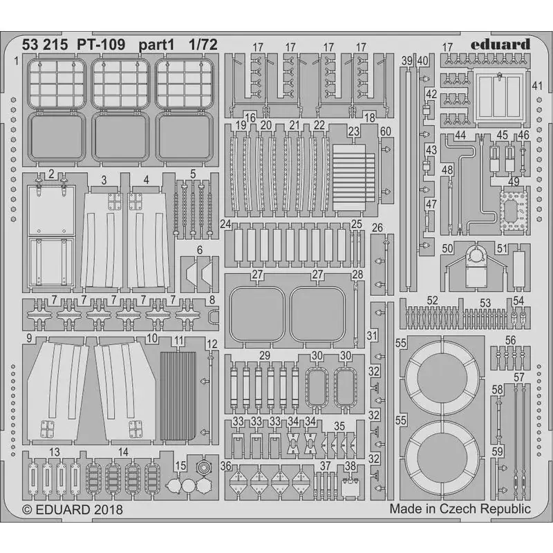Rechtstreeks Van De Fabrikant PT109 Patrol Torpedo Boat New Tool (ontworpen voor gebruik met Revell kits) Accessoire