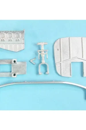 Cessna O-2 Skymaster Landing Gear & Nose Ballast (designed to be used with Roden kits) Actieprijs