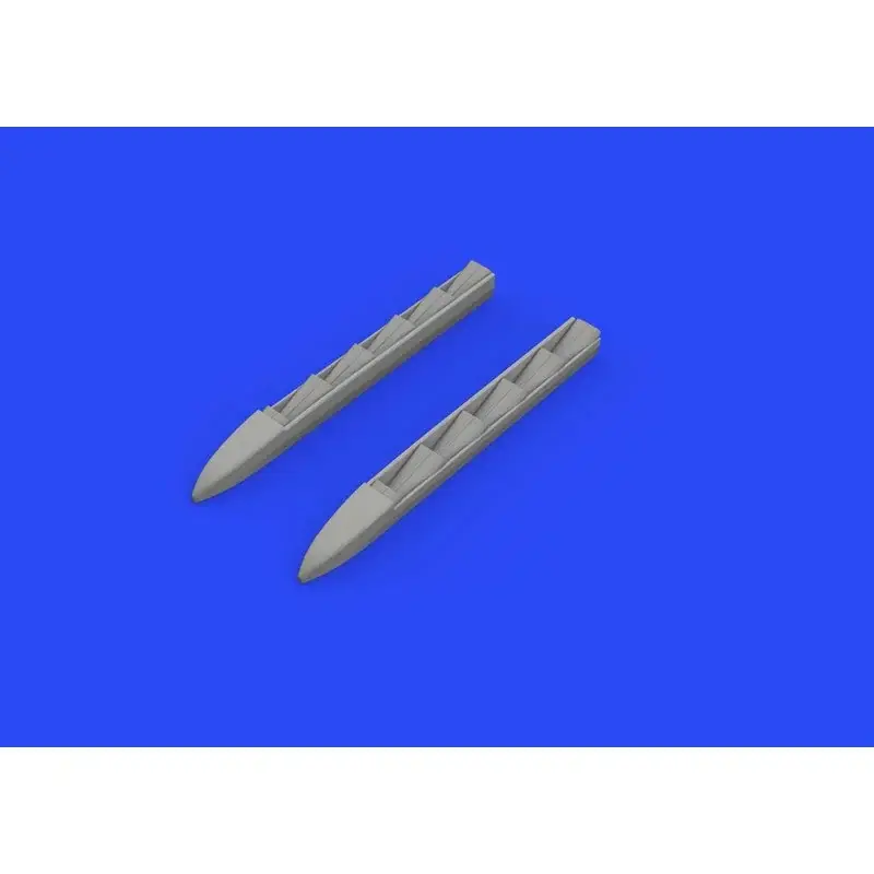 Kawasaki Ki-61-Id Hien uitlaatpijpen (ontworpen voor gebruik met Tamiya-sets) Accessoire Veilige Betaling