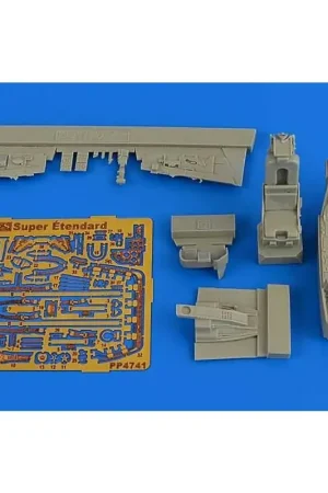 Veilige Betaling Super Etendard SUE cockpit set (ontworpen voor gebruik met kinetische modellen) Accessoire