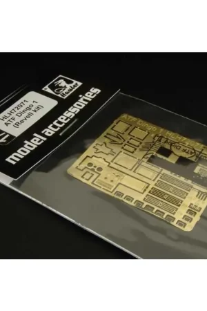 ATF Dingo 1 PE gegraveerde plaat (ontworpen voor gebruik met Revell kits) Accessoire Gecertificeerd