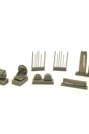 Curtiss P-40E / K - Motorset (ontworpen voor gebruik met speciale Hobby-kits) Must-Have