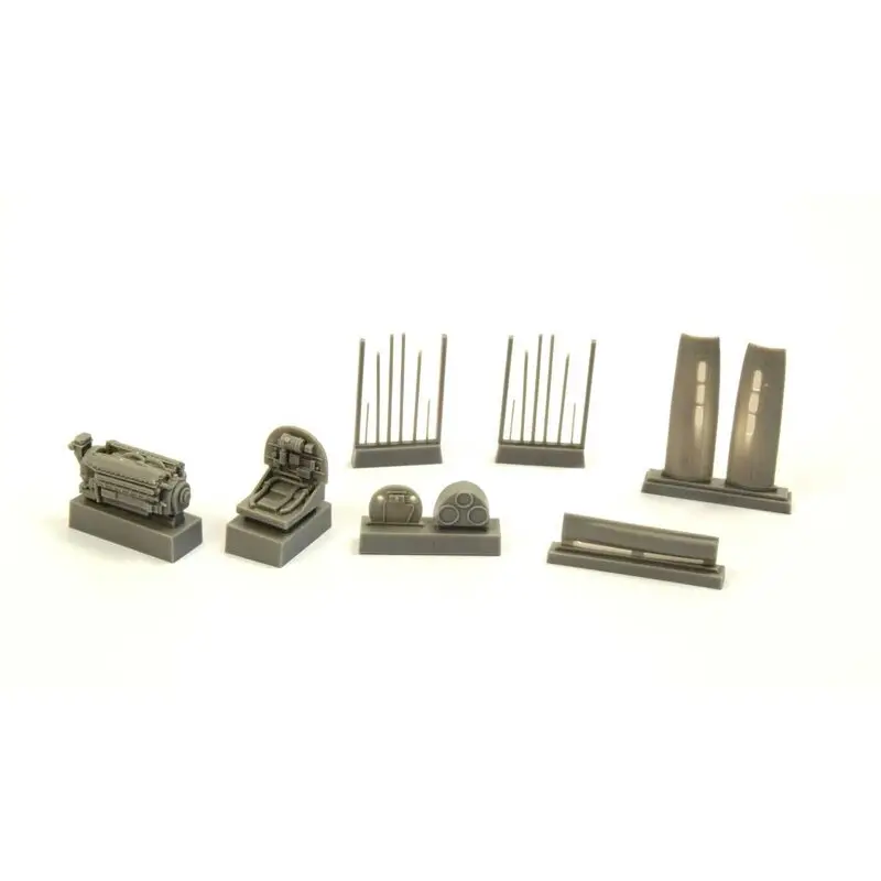 Curtiss P-40E / K - Motorset (ontworpen voor gebruik met speciale Hobby-kits) Must-Have