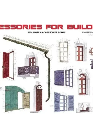 Accessoires voor gebouwen Seizoensaanbieding