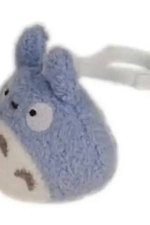 Betaalbaar My Neighbor Totoro Plush Backpack Clip Totoro blue 6 cm Pluche