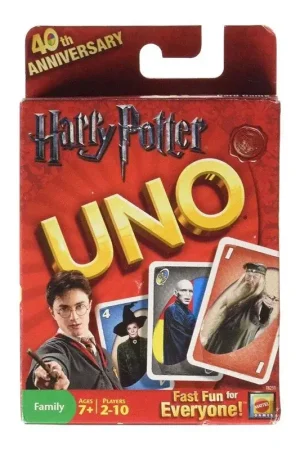 Beste Prijs Harry Potter UNO-kaartspel * Engelse versie *