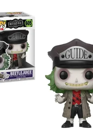 Nu Kopen Beetlejuice POP!Horror Vinyl Figuur Beetlejuice Geleidehoed 9 cm Pop figur