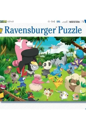 Wilde Pokemon Puzzle Beperkte Voorraad
