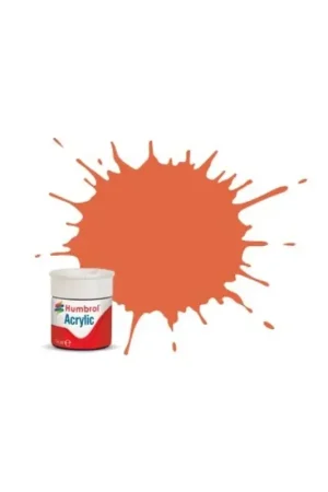 Veilige Betaling Orange filet br Acrylverf