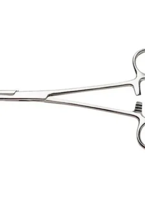 Gereduceerde Prijs Gebogen hemostat clip 190 mm Acrylverf