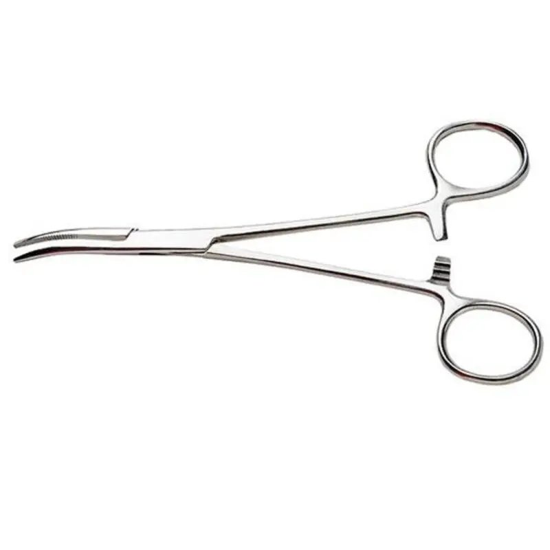 Gereduceerde Prijs Gebogen hemostat clip 190 mm Acrylverf