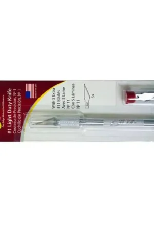 Mes PM + 5 messen van std Acrylverf Direct Beschikbaar