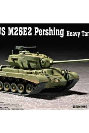 Superprijs Us m26e2 pershing Schaalmodel